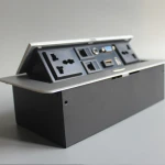 Hot Sales hidden pop up desktop socket| desktop socket for conference table