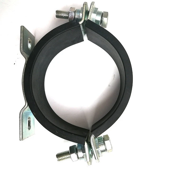hot sales metal accumulator clamp with carbon steel or stainless steel