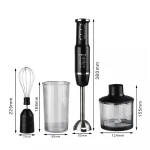 Hot sales Multifunctional kitchen handheld food processor blender electric meat grinder