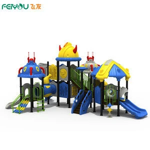 Hot sales outdoor playground equipment good quality dutable backyard playgrounds children Large Slides Water Amusement Park