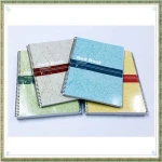 Hot Sales Ruled Inner Page with Colourful Cover Spiral Note Book