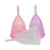 Import Hot sales soft rubber silicone menstrual cup from China