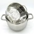 Import hot seeling good stainless steel soup pot  double bottom domestic soup pot from China