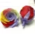 Import Hot sell flowers head five color and never die from China