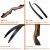 Import Hot Sell Good Quality carbon fiber recurve bow archery takedown recurve bow from China