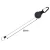 Import HOT SELL IN AMAZON Retractable Key & Badge Holder with 36" Retractable Steel Wire Rope  Cord Keeps Keys and Badges Secure from China