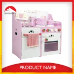 Hot Sell Safe and Eco-friendly Wooden kitchen utensils, kids kitchen toys