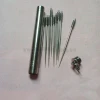 Hot sell titanium alloy tooth picks holder Metal portable waterproof toothpick holder mini toothpicks holder