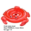 Hot seller inflatable baby pool floatie kids float boat