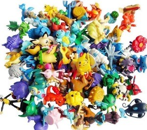 Hot Selling 144 Series Of Mini Pokemon Child Toys Pokemon Figure Toys For Kids