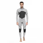 Hot selling 3MM Drysuits one-piece warm diving fabric 90% rubber 0% nylon Adult men's wetsuits