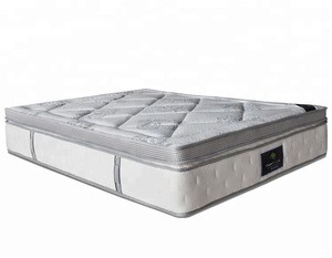 Hot selling 40 density memory foam bed mattress with spring mattress