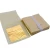Import Hot Selling 4.33 X 4.33 cm 500 Sheets Edible 24k Pure Gold Foil Leaf Sheet For Decorating Foods Skin Beauty from China