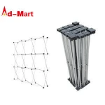 Hot-selling Aluminum pop up banner stand for advertising and promotion , pop up stand trade show distributor
