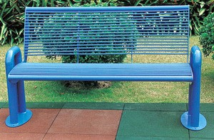 hot selling cast iron outdoor leisure garden bench in the park