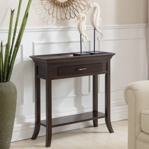 Hot selling classic solid wood console table