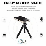Hot Selling cloudnetgo P09 MINI Beam Projector dlp texas instruments mini projector