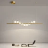 Hot Selling Copper Modern Indoor Brass Italian Pendant Lighting Minimalist chandelier light