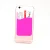 Import Hot Selling Custom Logo Silicone Stick on Cell Phone Wallet Card Holder from China