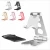 Import hot selling  customized logo aluminum alloy adjustable portable desk mobile tablet phone stand from China