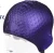 Import Hot selling Flexible Waterproof Silicon Swimming Cap Adult Waterdrop Head Cover Protect Ear Swim Caps from China
