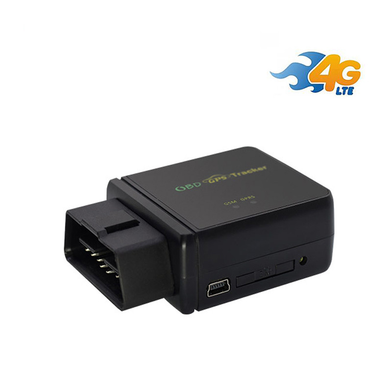 Hot selling gps obd vehicle tracker 4g lte mini with drive data read diagnostic function T830G 4G obd 4g gps tracker