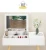 Import hot selling high quality modern grey make up table dresser from China