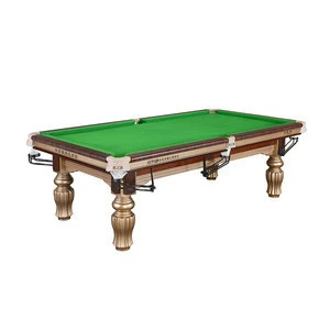 Hot selling snooker table &amp OEM