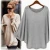 Import Hot Selling Spring Irregular Girl Knitting Cape Loose Women Sweater from China