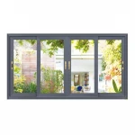 Hot Selling With Ss Security Mesh Glass Window Prices Aluminum Sliding Windows