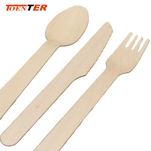 Hot selling wooden spoon fork and knife +8615517342188