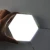 Import Hot sensor touch Control DIY Triangle white LED panel Light for decoration and party from China