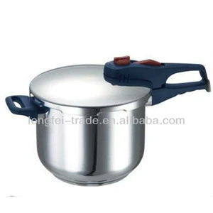 hot stainless steel pressure cooker