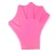 Import hot summer products finger tip gloves silicone swimming glove from China