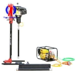 HOT^BXZ-2L Vertical Backpack Core Drilling Rig borehole drilling machine in kenya portable bit drilling for sale