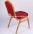 Import Hotel Chair Specific Use and Modern Appearance Hot Sale Aluminum Metal Banquet Chair from China