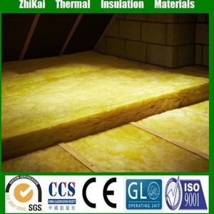House loft soundproof material Fiberglass wool insulation price