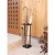 Import Household  creative frame simple storage umbrella barrel wrought iron umbrella stand from China