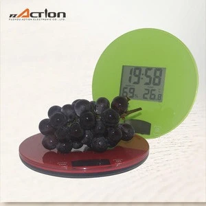 Household electronic digital kitchen scales