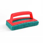 Household Floor Cleaning Brush Pad with Handle, Cleaning Tool for Household