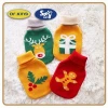 Household sundries warmer knitted cover hot water bag pvc