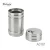 Import Houseware Kitchen Tool Spice Jar Stainless Steel Salt And Pepper Shaker from China