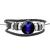 Import Hpxmas Braided Black Jewelry Glass Charm Zodiac Sign Chain 12 Zodiac Men Leather Bracelet from China