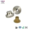 HSJ Factory OEM Service Precision Aluminium Zinc Stainless Steel Brass CNC Milling Machining Machined Turning Parts for Auto