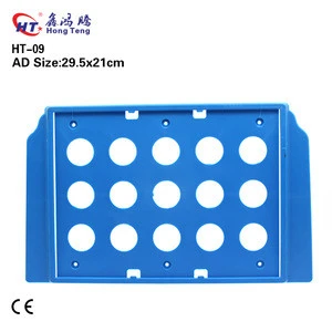HT-09 auto spare parts blue advertising board for bus seat
