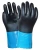 Import HTR Good grip PVC triple dipping coating oilfild mechanical work gloves from China