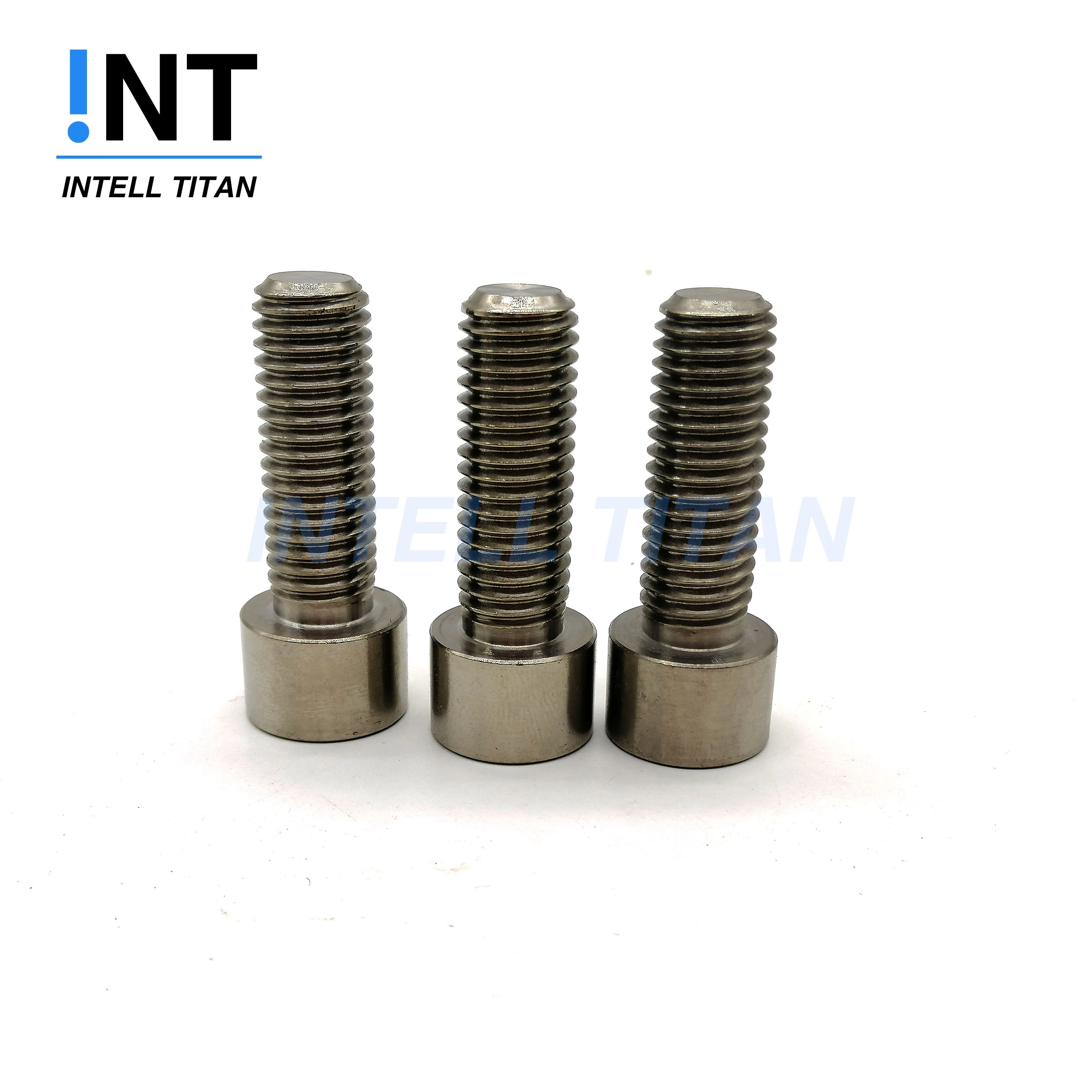 HTY titanium DIN912 hex socket head screws bearing din 912 8mm m8 hex head titanium bolt socket cap screw
