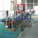 HuaXiaLisen ZG100 Tube mill dia100-273mm /stainless steel pipe mill line/ auto exhaust pipe making machine have 27 years  china