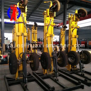 huaxiamaster supply tunnel bore hole drilling rig machine/pneumatic-electric drill equipment lightweight price