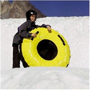 Huge Inner Tube Snow PVC Inflatable snow tube,inflatables water ski tube,thriller inflatable towable ski sled